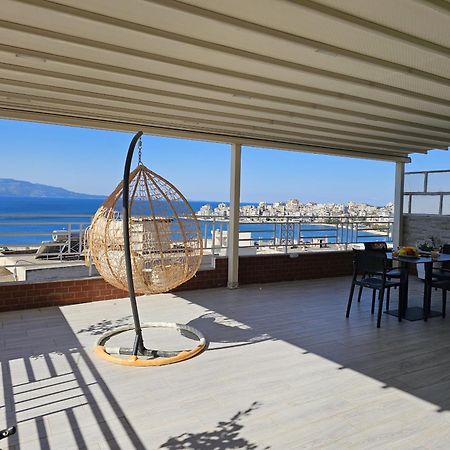 Deep Blue Rooftop - 111 Sarandë Buitenkant foto